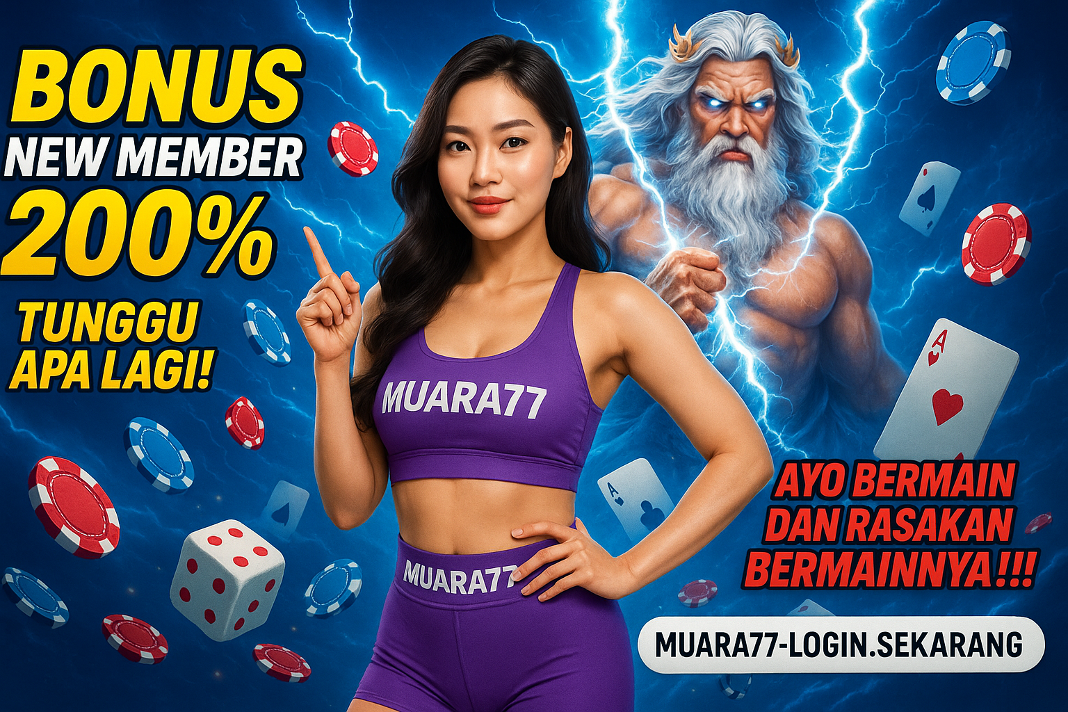 Muara77 # Kemenangan Dijamin, Ayo Gas di Situs Muara 77!